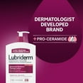 thumbnail image 3 of Lubriderm Advanced Moisture Therapy Lotion, Vitamin E, Pro-Vitamin B5, Pro Ceramide, Dry Skin, Fragrance Free, 3 of 8