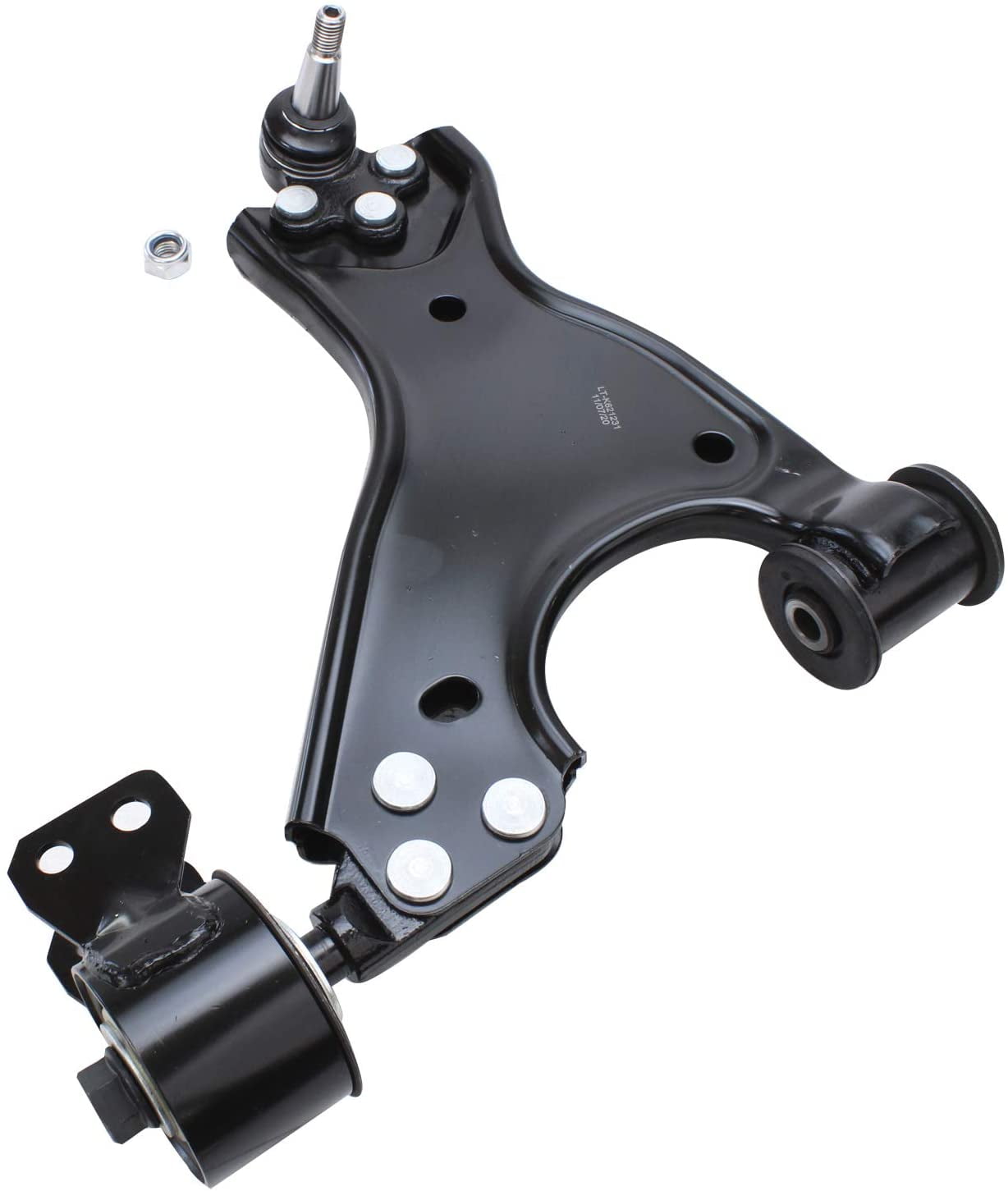 2007-2010 Saturn Outlook Detroit Axle Rear Upper Forward & Rearward Control Arm Kit for 2008-2015 Buick Enclave - - 2007-2015 GMC Acadia - 2009-2015 Chevy Traverse