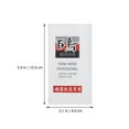 thumbnail image 2 of 400Sheets Disposable Hairstyling Perm Paper Hair Curling Styling Paper, 2 of 7