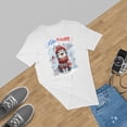 thumbnail image 5 of Hello Winter Maine Coon Smiling in Red Scarf Hat Welcome Christmas Shirt T-shirt Unisex Merch Cat Lover Kitten Owner Gifts - 00017, 5 of 6
