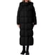 thumbnail image 4 of Abrigo PRETTYGARDEN Largo Acolchado con Capucha Negro M, 4 of 6