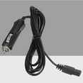 BESTONZON 12V 2m Extension Cord Car Fridge Cable Power Adapter Electric