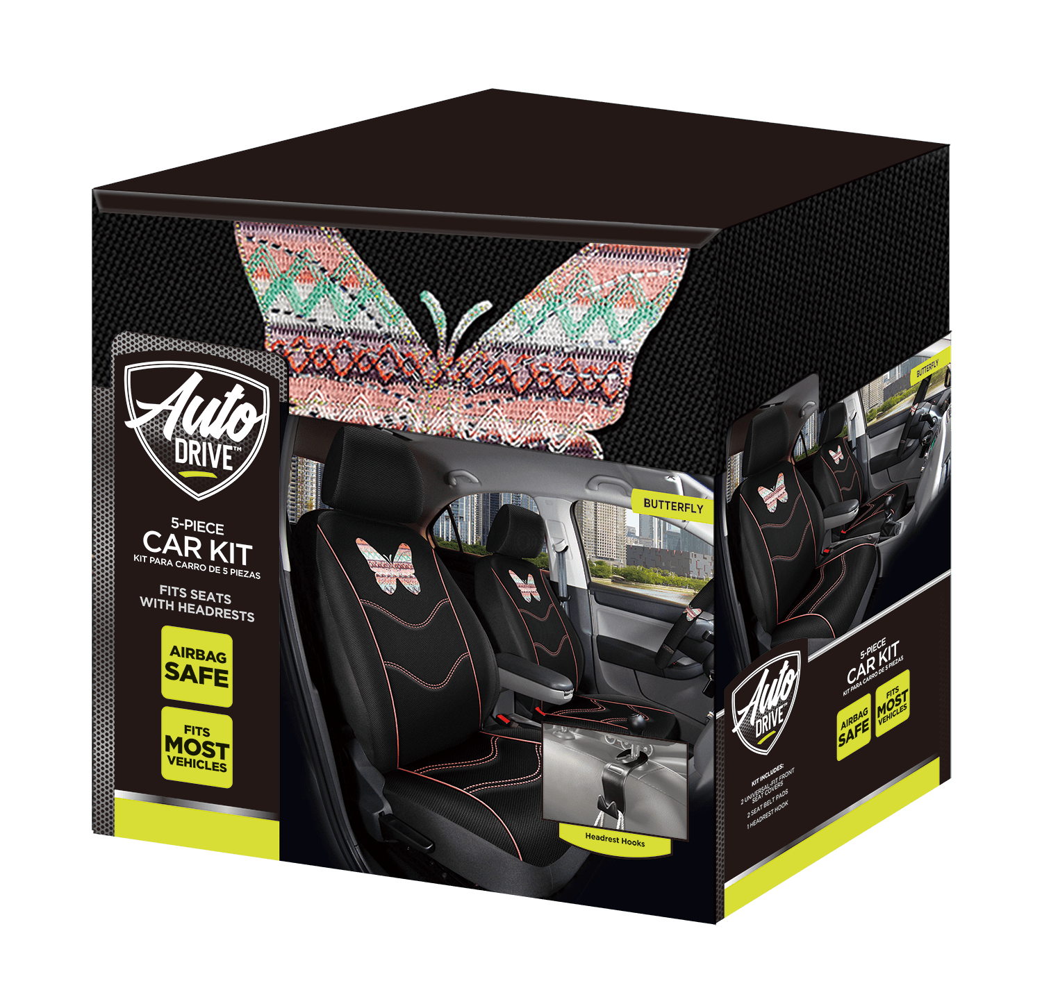 butterfly seat covers walmart