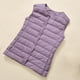 thumbnail image 5 of Abrigo informal sin mangas y sin capucha para mujer, chaquetas y abrigos de invierno a la moda, cálido, acolchado, de plumón, sin mangas, sólido, blusa, chaqueta para mujer, 5 of 9