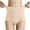 Beige, variant on MuZeFu Underwear for Women Briefs Women Solid Color Patchwork Briefs Panties Underwear Knickers Bikini Underpants