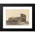 thumbnail image 2 of Victor-Jean Nicolle 24x18 Black Modern Framed Museum Art Print Titled - The Colosseum, 2 of 5