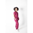 thumbnail image 1 of Piety  Burgundy Scrub sets, 1 of 3