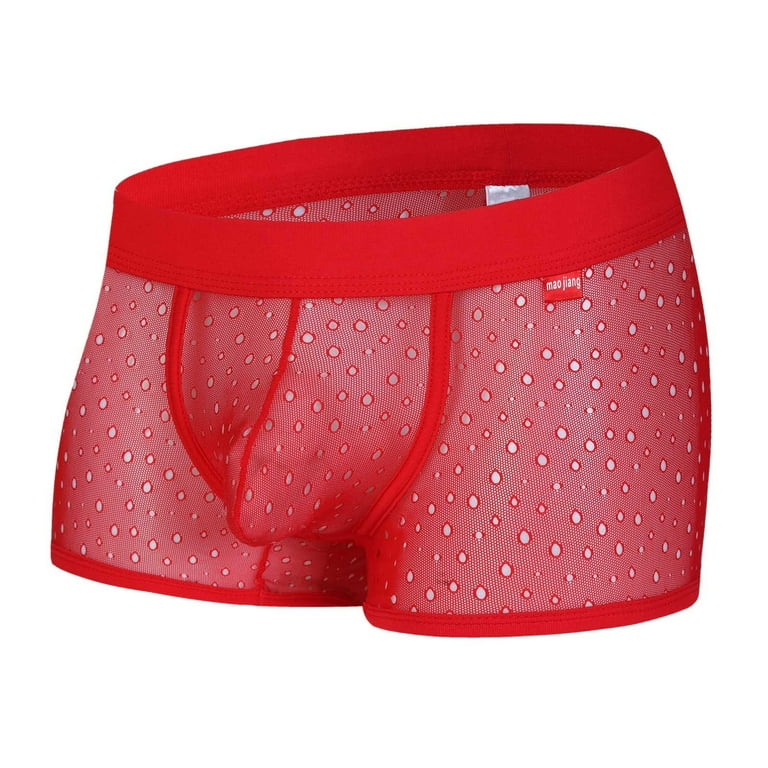 Red underwear 2024