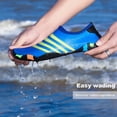 thumbnail image 1 of Zapatos de buceo transpirables Zapatos de correr para mujeres y hombres (blue38) Likrtyny Tenis De Mujer Tenis De Hombre, 1 of 6