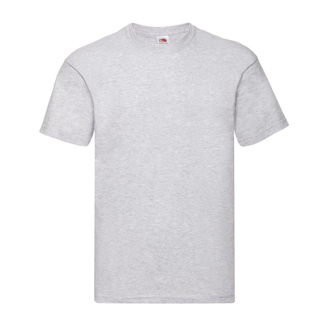 Fruit of the Loom T-Shirt Chiné Original pour Adulte