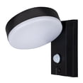 thumbnail image 4 of Estevez Luminaria Solar LED Luna Solar 8W Recargable con Sensor PIR, Protección IP54, Uso en Exterior, 4 of 9