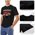 thumbnail image 6 of Shinedown Shirt Men's Short Sleeve T-Shirts Summer O-Neck Cotton Tee Tops, 6 of 6
