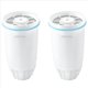thumbnail image 1 of 2X Reemplazo de Filtros de Agua para Dispensadores y Jarras de Agua Zero ZR-001,ZR-003 ZR-004, ZR-006, Filtración Multicapa, 1 of 5