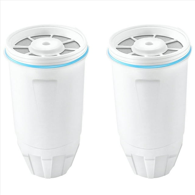 2X Reemplazo de Filtros de Agua para Dispensadores y Jarras de Agua Zero ZR-001,ZR-003 ZR-004, ZR-006, Filtración Multicapa