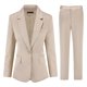 thumbnail image 2 of Yunclos Ladies 2 piezas Professional Business Slim Suit Sets, 2 of 4