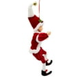 thumbnail image 2 of Kurt Adler 15-Inch Red and White Kringle Klaus Elf Ornament, 2 of 4
