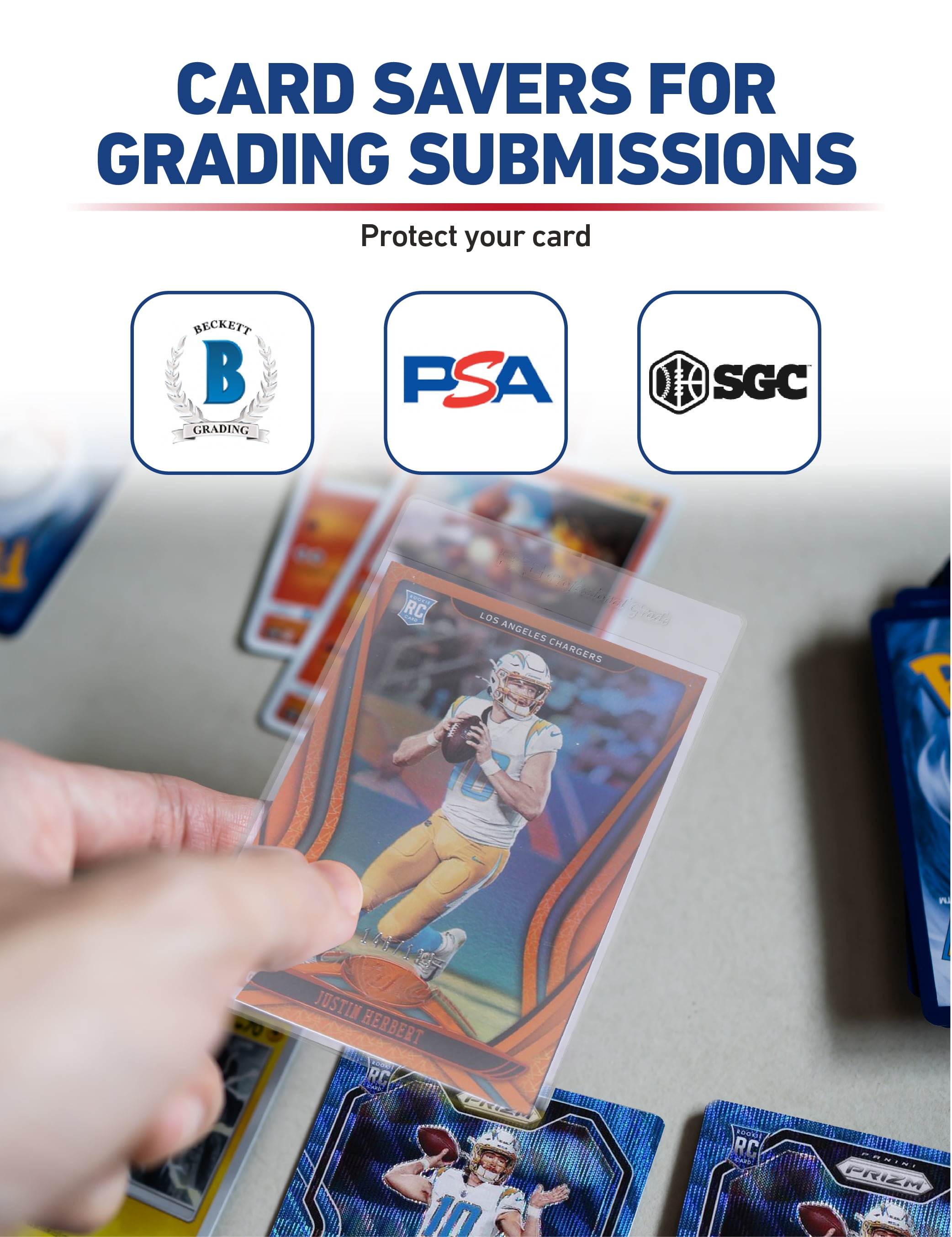 SGC Sportscard Grading Guaranty Trading Card Display Case & Stand SGCCARD 