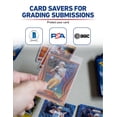 thumbnail image 6 of Professional Grade Clear Card Savers, Semi Rigid Card Holders, for PSA, BGS, SGC Card Grading Submissions 3.25” x 4.85”, 1/2” Lip, 200 Count, 6 of 7