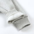 thumbnail image 5 of TJAZFJPA White Hoodie Kids Clothes Sets Children's Sports Suit Boys and Girls Hoodie Set Plus Warm Long Sleeve Two Piece Clothes Custom Hoodies Hoodies for Teen Girls 4-5 Years, 5 of 9