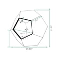 thumbnail image 2 of Wood Pet Furniture Cat Kennel Side Table, 2 of 7