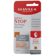 Mavala Switzerland Stop Deterrent Nail Polish Treatment for Ages 3+, 0.17 oz