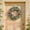 Mixed color wildflowers, variant on 16.53 Inches Spring Wreath for Front Door - Artificial Wreath for Mother's Day, Summer, Wedding, Valentine's Day, Cemetery & Indoor/Outdoor Wall Porch Window Home Decor(As Shown in the Figure)