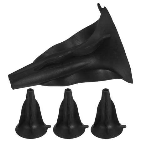 OUNONA 4pcs Soft Arrowheads Rubber Arrowheads Suction Cup Arrow Tips for Kids Safe Arrowheads for Outdoor Replacement Tips for Arrows