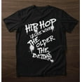 thumbnail image 2 of Men’s Graphic T Shirts – 100% Cotton Short Sleeve Urban Casual Tops Streetwear Hip Hop Hipster Tee,vintage t shirts for men,cotton t shirts for men, 2 of 4