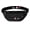 1pack-black--rosepatterndiy, variant on Fanny Pack for Women & Men, Water-Resistant Crossbody Sports Waist Bag for Travel, Hiking & Running