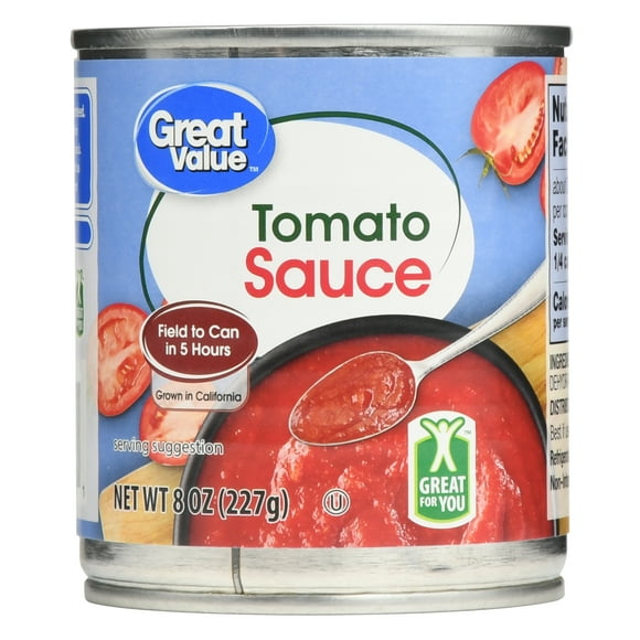 Great Value Canned vegetables