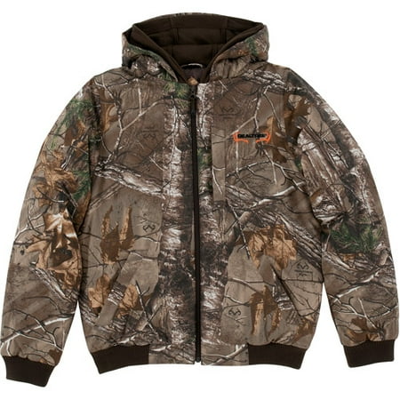 Realtree Boy`s Cvc Bomber