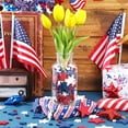 thumbnail image 6 of Wood Stars Decorations 4th of July Wooden for Crafts Red White Blue Independence Day Patriotic Star Ornaments Shaped Cutouts Tiered Tray Decor Labor Memorial (120 Pcs, 0.4, 0.8, 1.2 Inch), 6 of 8