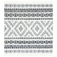 thumbnail image 5 of SAFAVIEH Moroccan Tassel Carmelo Southwestern Shag Area Rug, Grey/Ivory, 4' x 6', 5 of 9