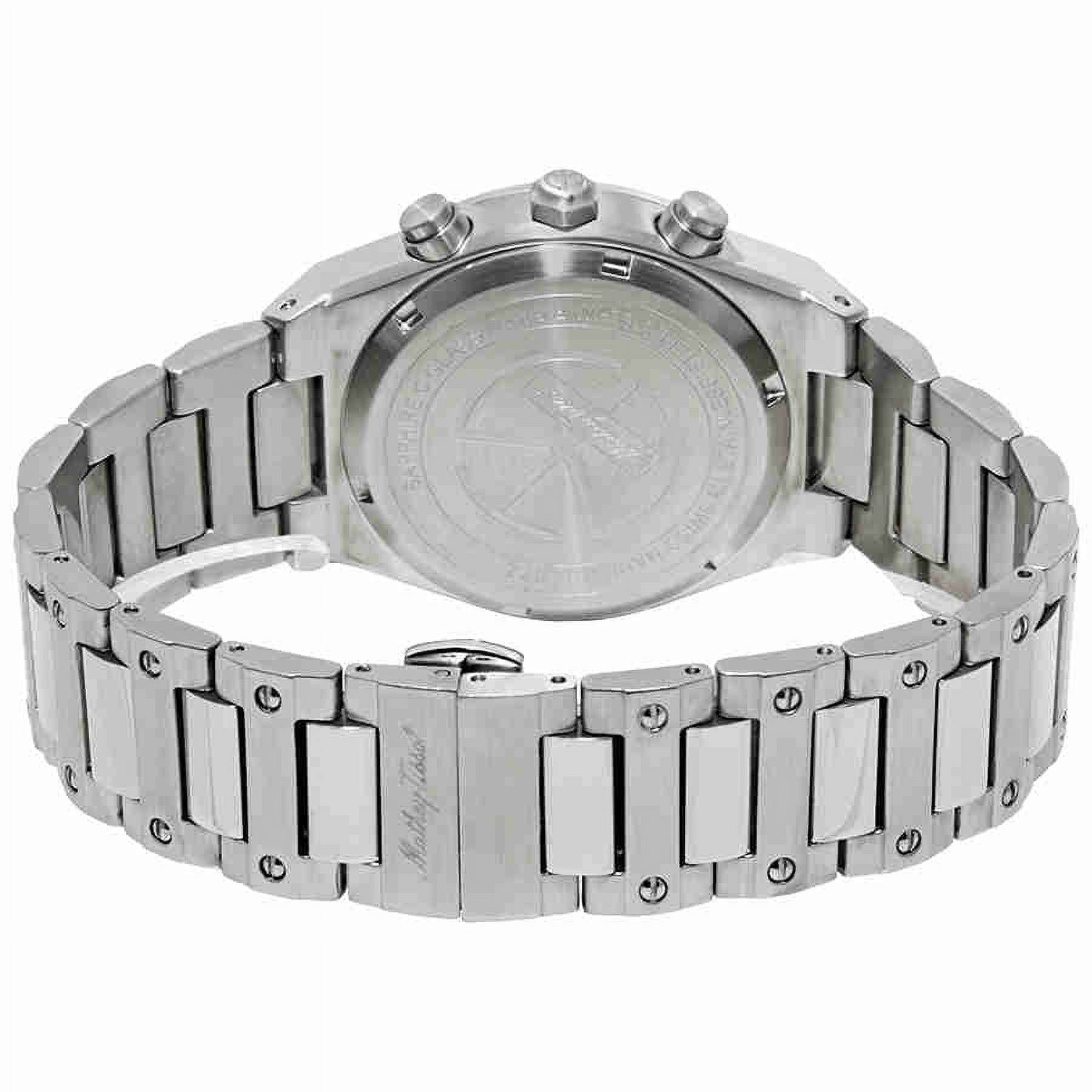 Mathey Tissot Elisir Moon Chronograph Black Dial Men s Watch