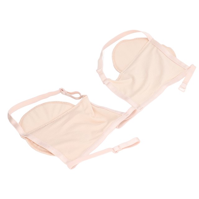 Almohadilla absorbente de sudor cómoda ajustable segura color beige almohadilla para las axilas para viajes para hombres ANGGREK Otros