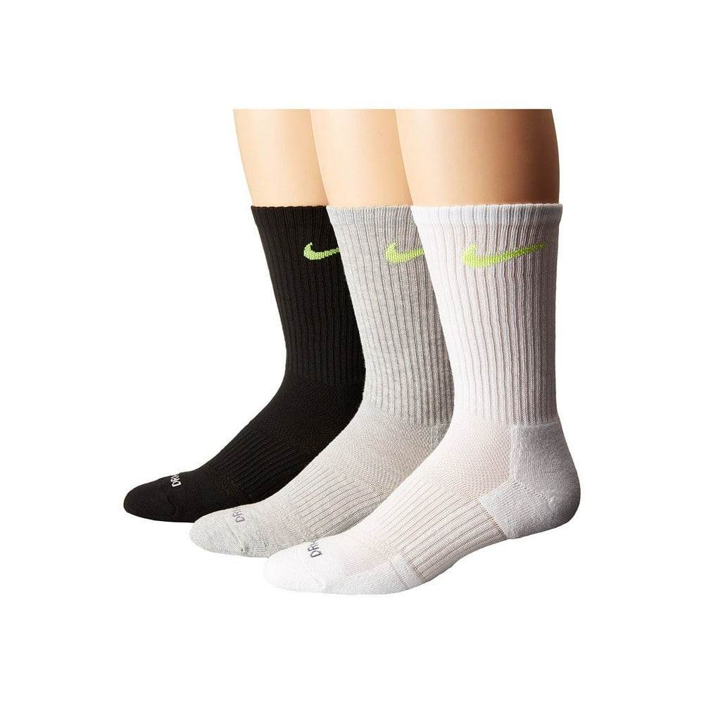 nike cushion crew socks