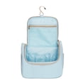 thumbnail image 1 of Neceser grande Unique Bargains organizador de maquillaje impermeable color azul, 1 of 1