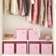 thumbnail image 3 of Contenedores de almacenamiento GRANNY SAYS Cube de 28 cm, color rosa, paquete de 6, 3 of 8