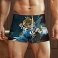 thumbnail image 2 of The Legend of Zelda Men's Underwear Boxer Briefs Breathable Stretch Underwear for Mens Boys, 2 of 7
