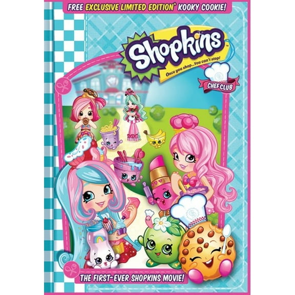 Pre-Owned Shopkins: Chef Club (DVD 0025192381294)