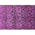 thumbnail image 1 of Ahgly Company Indoor Rectangle Abstract Purple Modern Area Rugs, 5' x 7', 1 of 4