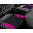 thumbnail image 5 of Leadwolf Car Floor Mats universal Full Coverage Auto Floor Mats All Weather Luxury Floor Liners Anti - Slip Car Mats Protector Car Carpet Black and Fuchsia 4PCS, 5 of 6
