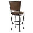 thumbnail image 5 of Powell Jackson Barstool Brown, 5 of 7