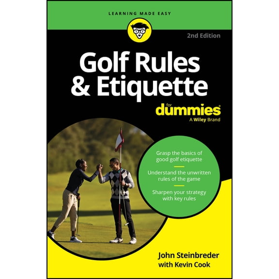 Golf Rules & Etiquette for Dummies, (Paperback)