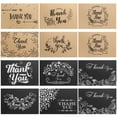 thumbnail image 1 of Miangastore Partykindom 150 Sets Thank You Cards Set Greeting Cards Notes With Kraft Envelopes Stickers All-Occasion Thank You Notecards, 1 of 8