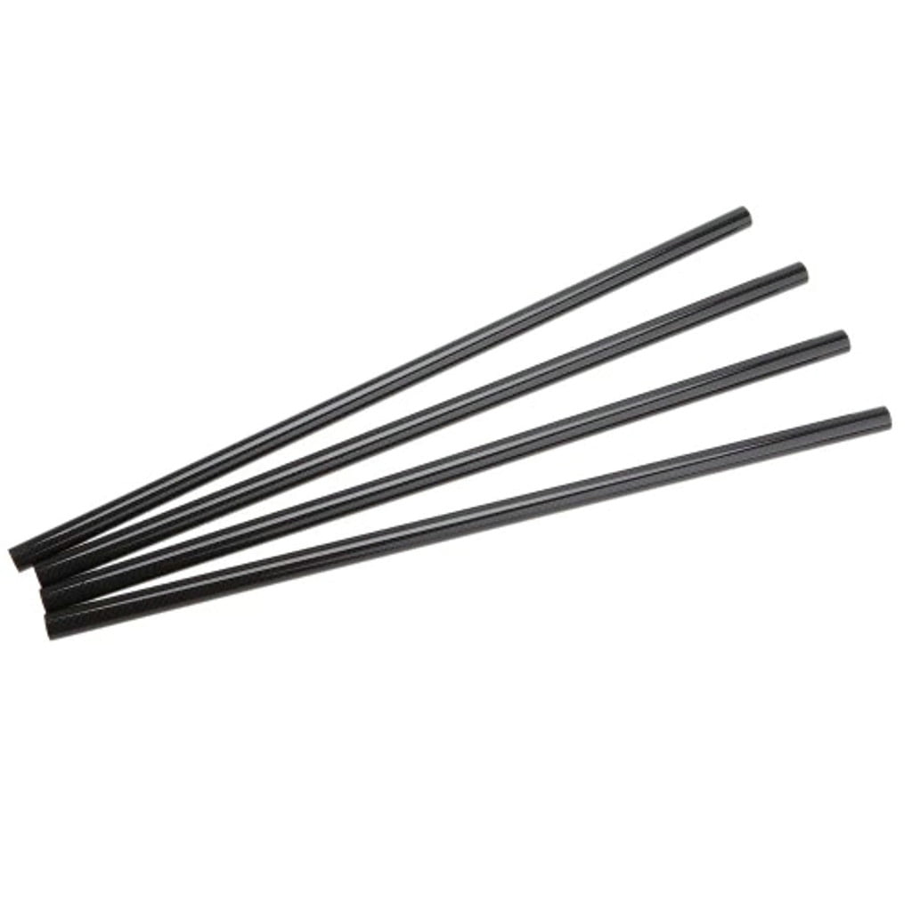 Carbon Tube 16*14*330mm DIY Vanished Surface Tail Tube Pack of 4 