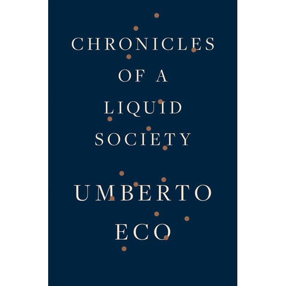 Chronicles of a Liquid Society (Hardcover)