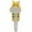Yellow, variant on Kids’ Animal-Shaped Handheld Shower Head – Green ABS Baby Bath Sprayer with Toy Design for Toddlers (Plastic)