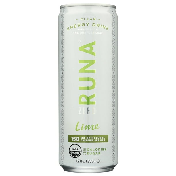 Runa Original Pineapple Energy Drink 12 Fl Oz Can Target