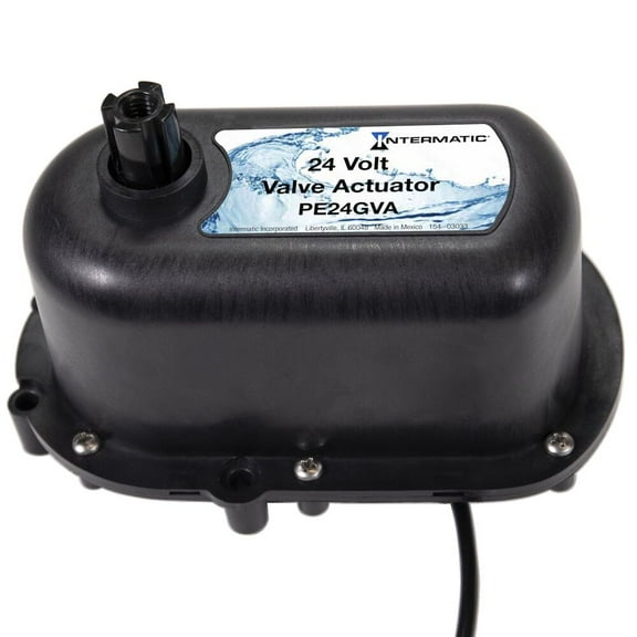 Intermatic PE24GVA Valve Actuator, Black